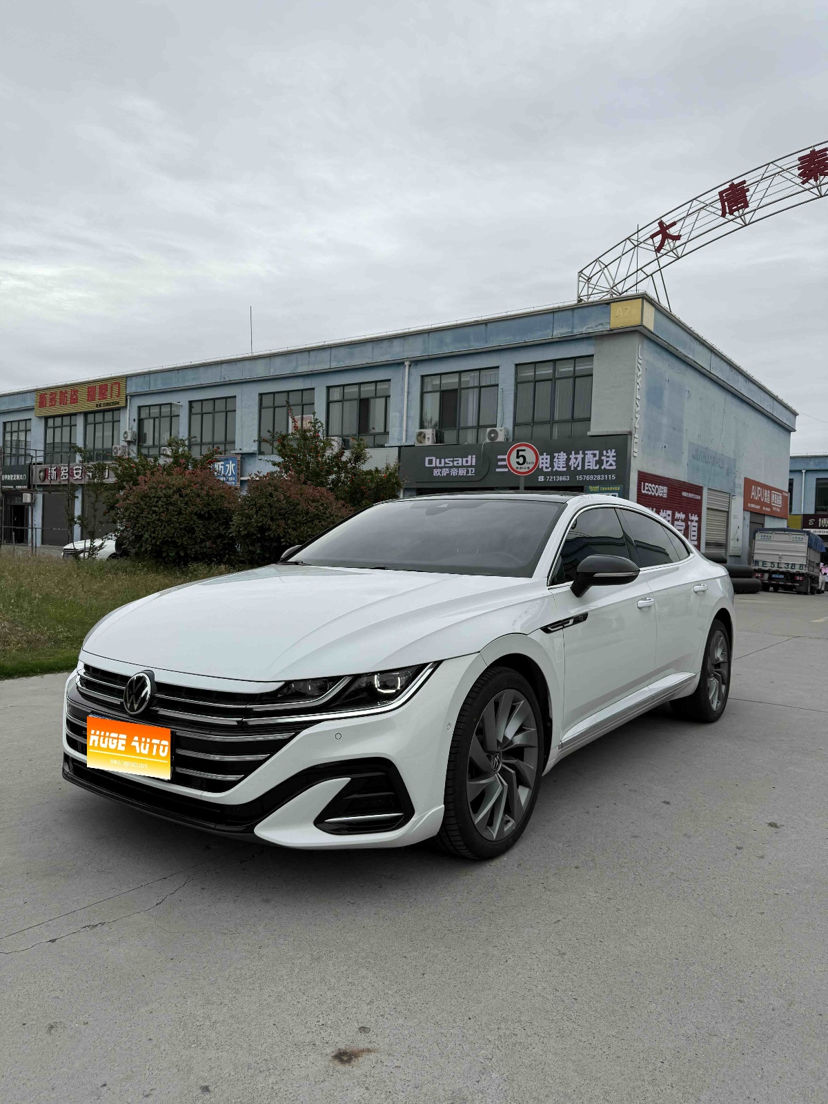 MY2021 FAW-VW CC 380TSI Eye-catching Version