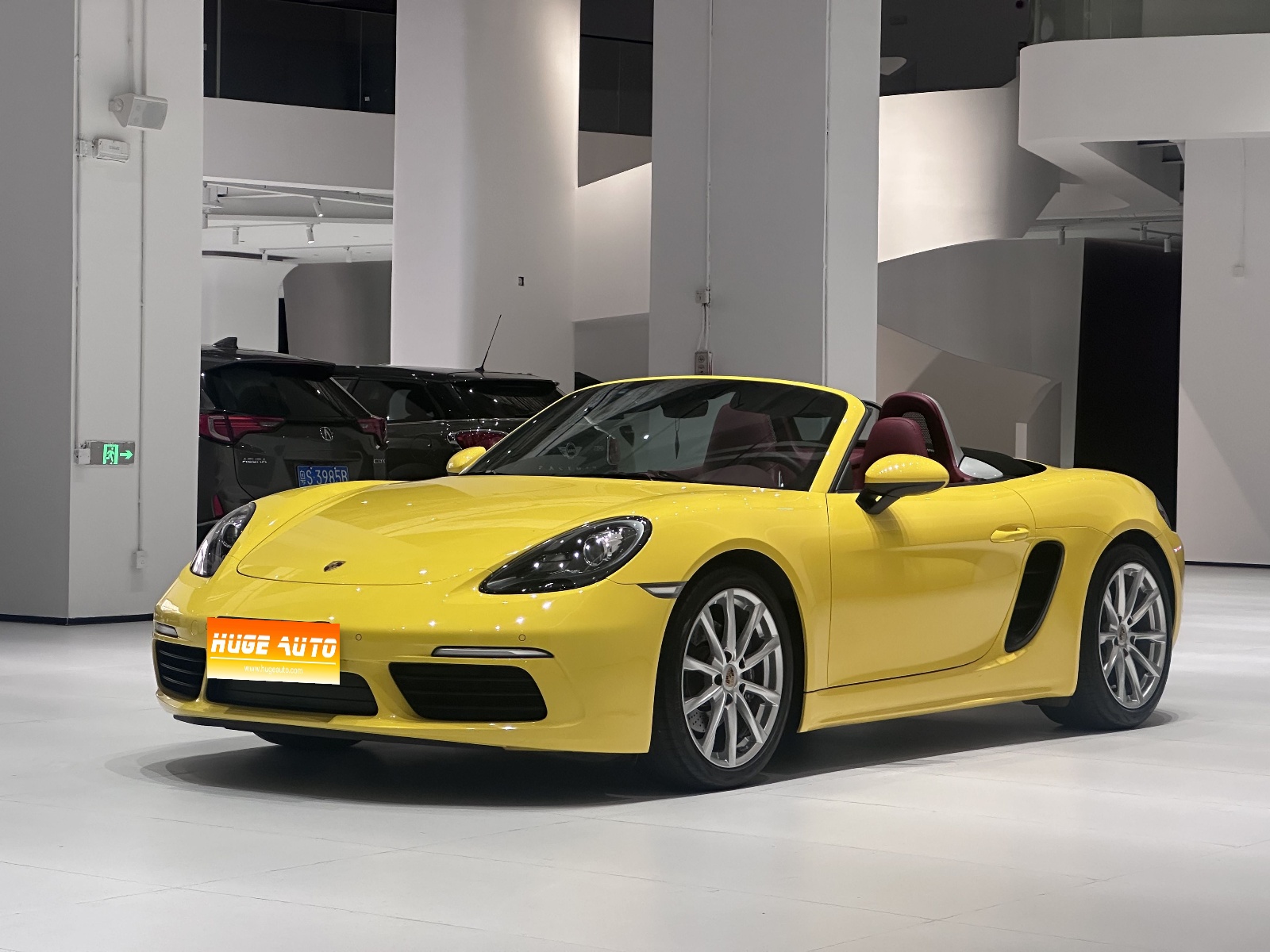 2022款 保时捷718 Boxster 2.0T
