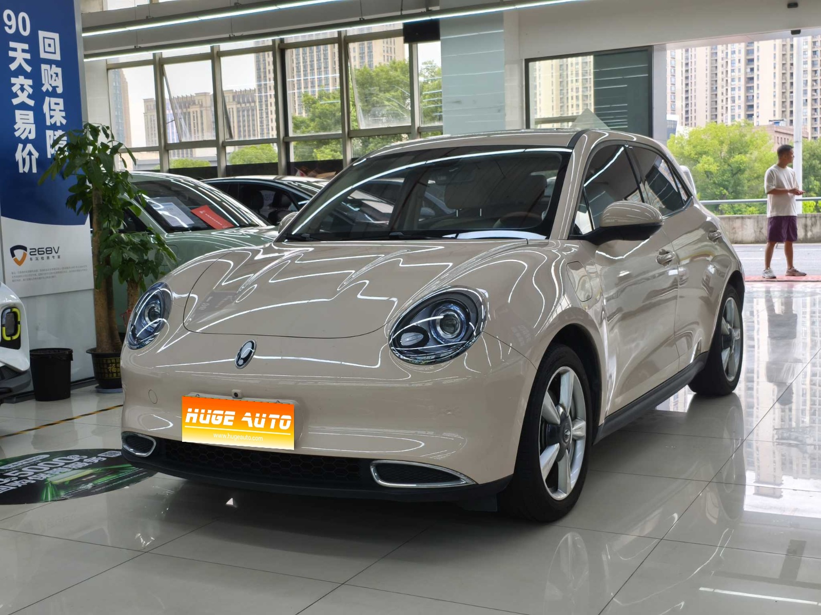 MY2023 Ora 03 401km Standard Range Noble Version Lithium iron phosphate
