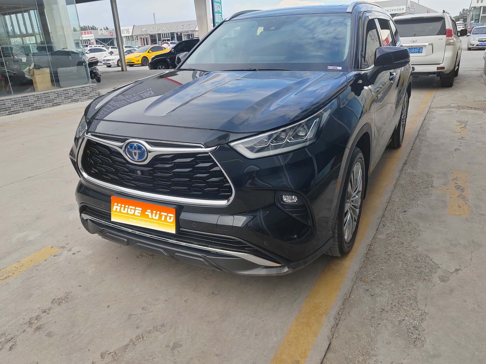 MY2022 Highlander Hybrid 2.5L 4WD Supreme Version 7-Seat 