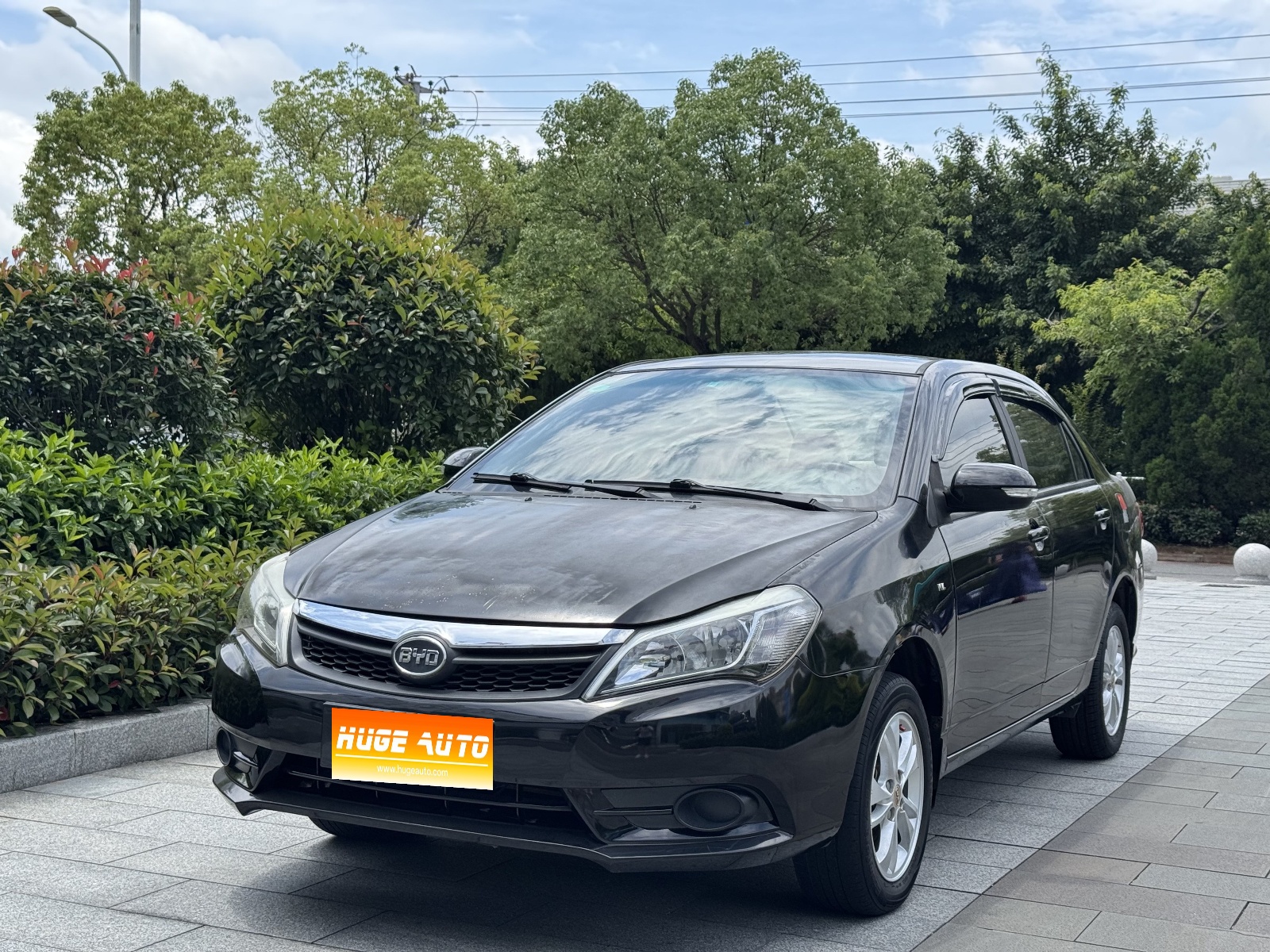 MY2015 BYD F3 Energy Saving 1.5L MT Luxury