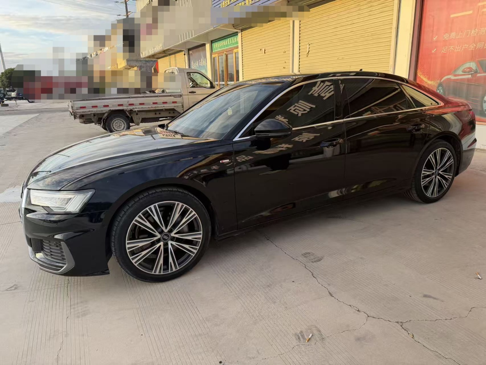 MY2022 Audi A6L 45 TFSI Choice Dynamic Version