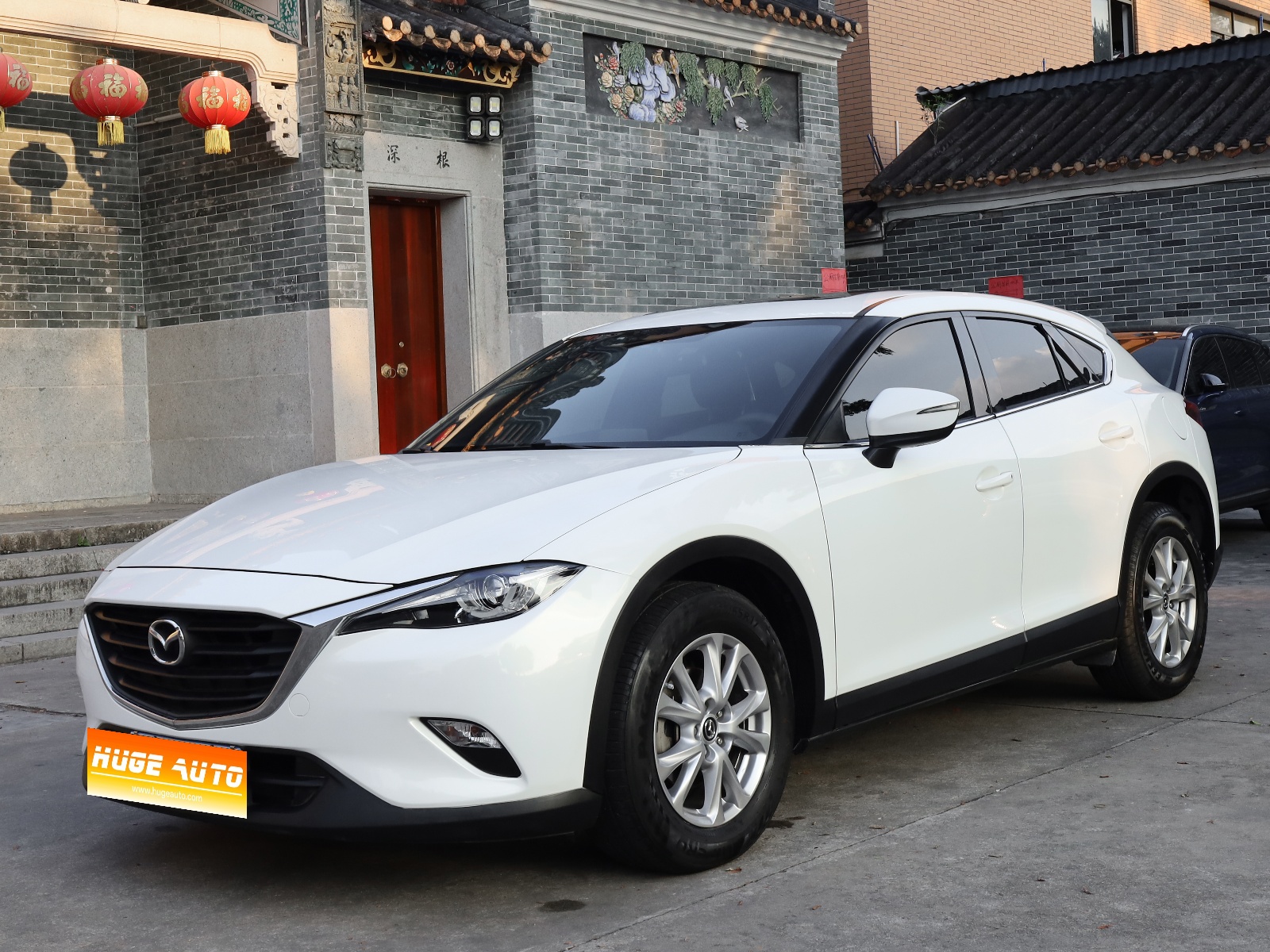 2018款 马自达CX-4 2.0L 自动两驱蓝天探索版 国V