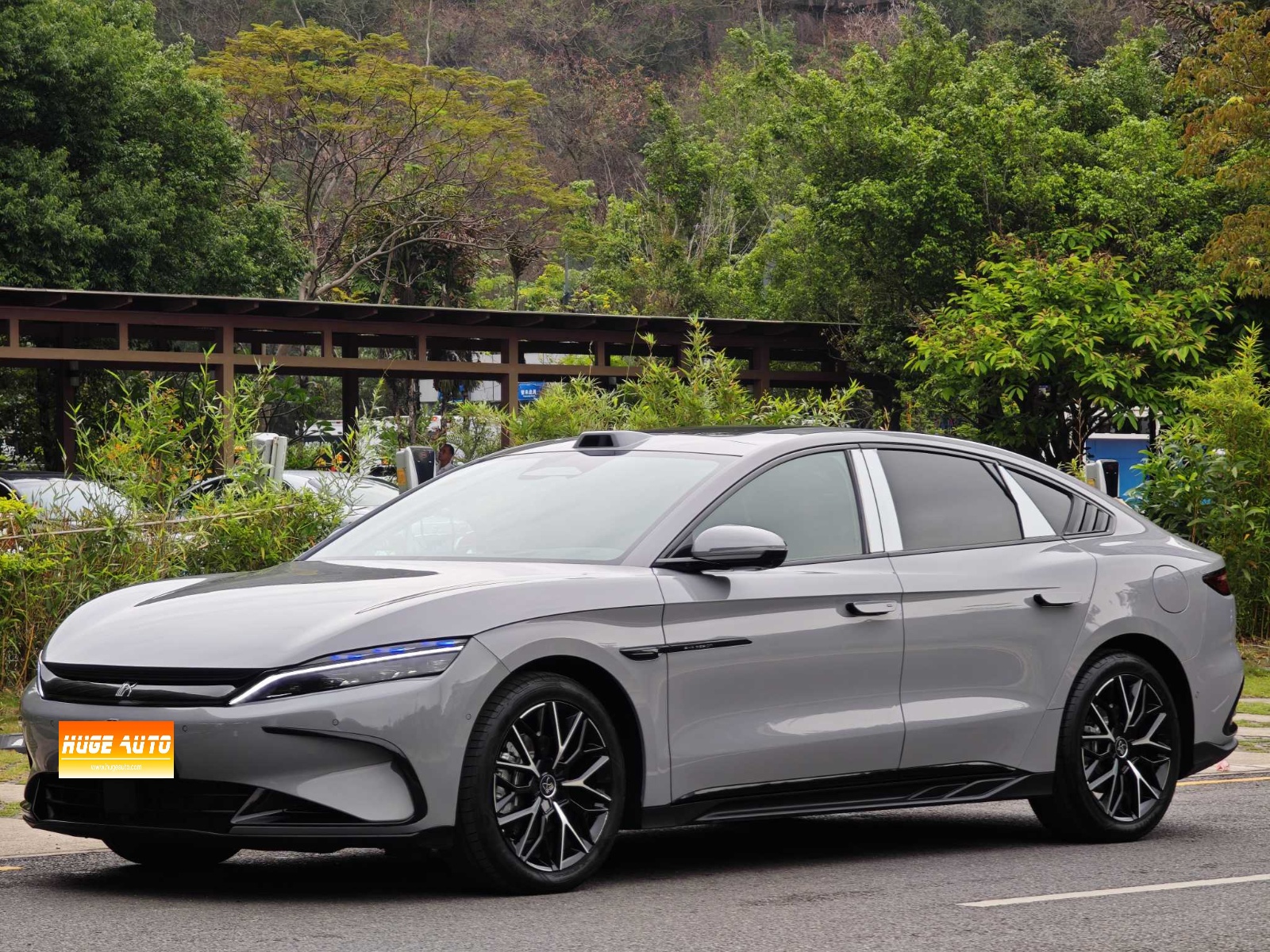 MY2025 HAN DM-i i-Drive 125KM Lidar Flagship
