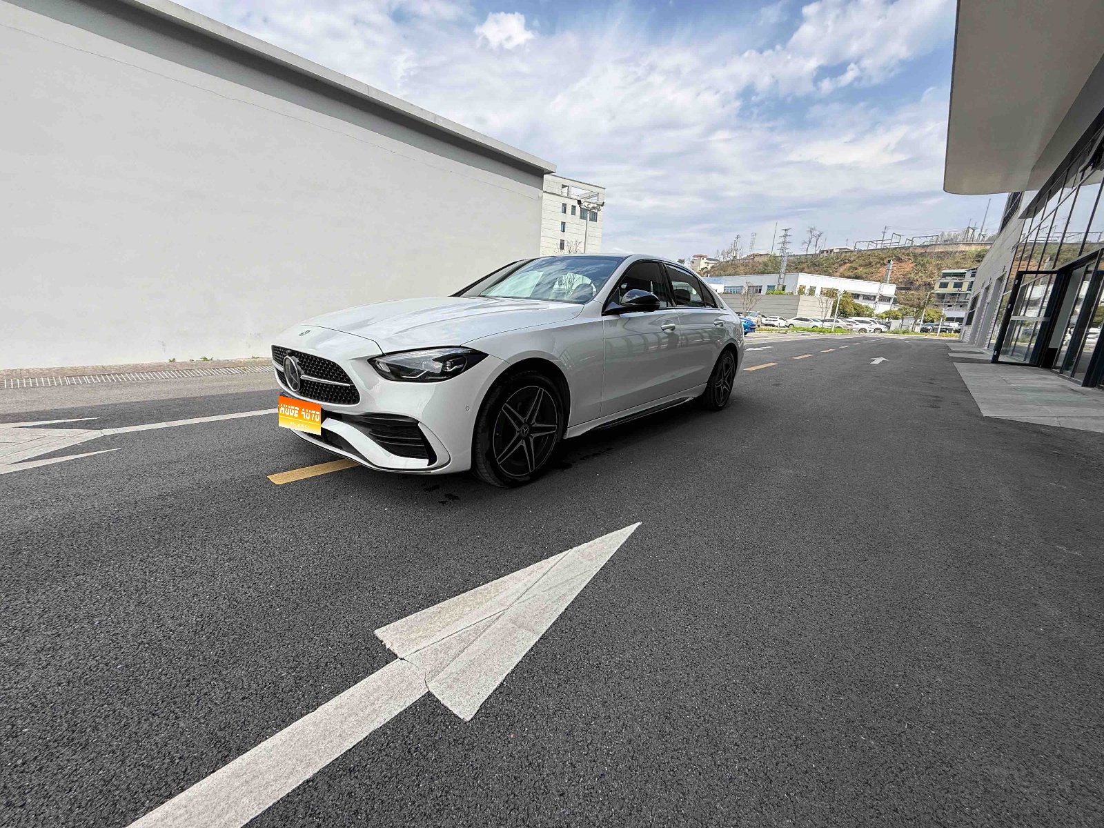 MY2024 Mercedes Benz C Class C 260 L Night Sport Version 