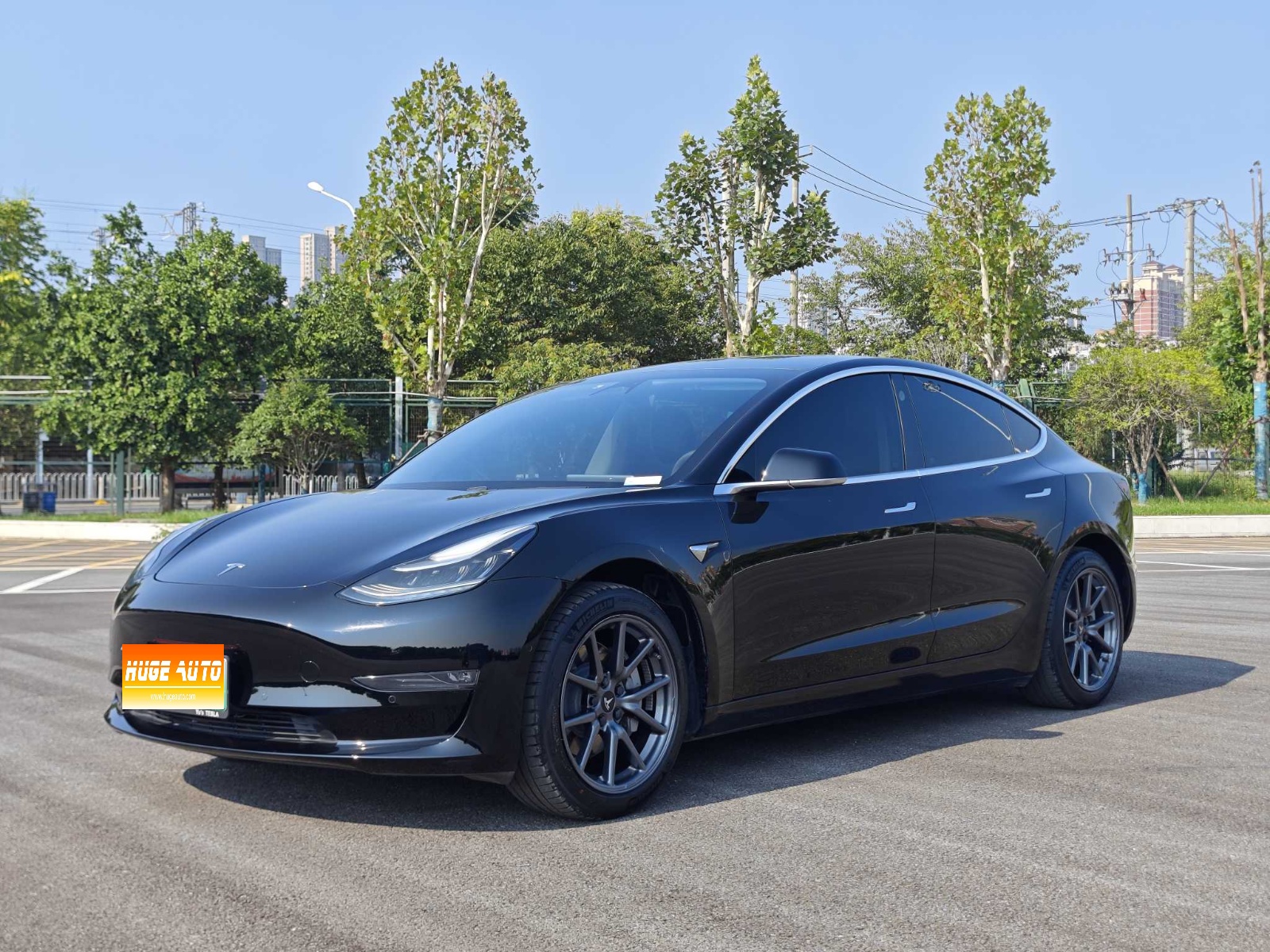 MY2020 Model 3 Facelift Long Range RWD