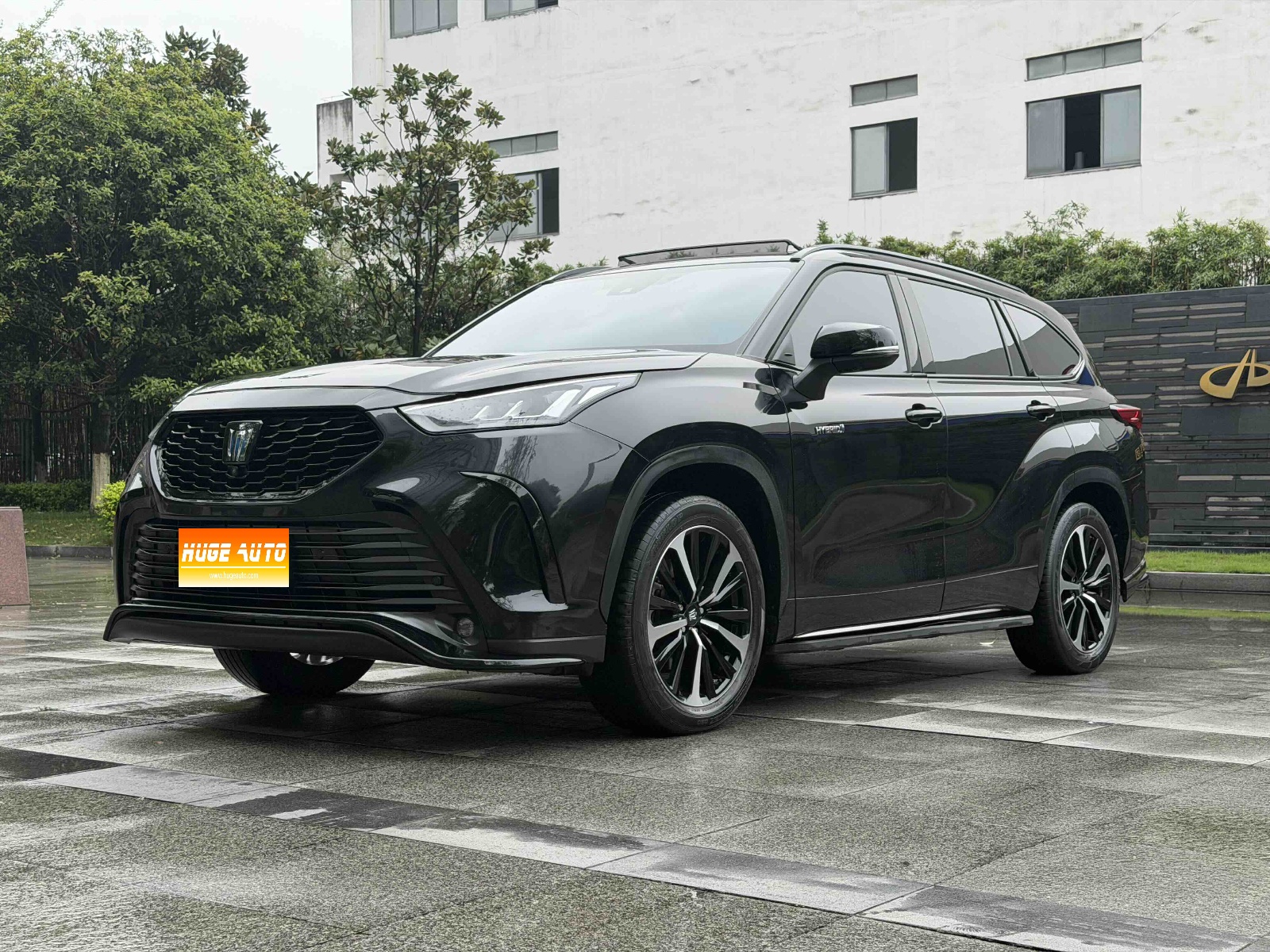 MY2021 Crown Kluger 2.5L HEV 4WD Flagship Version 
