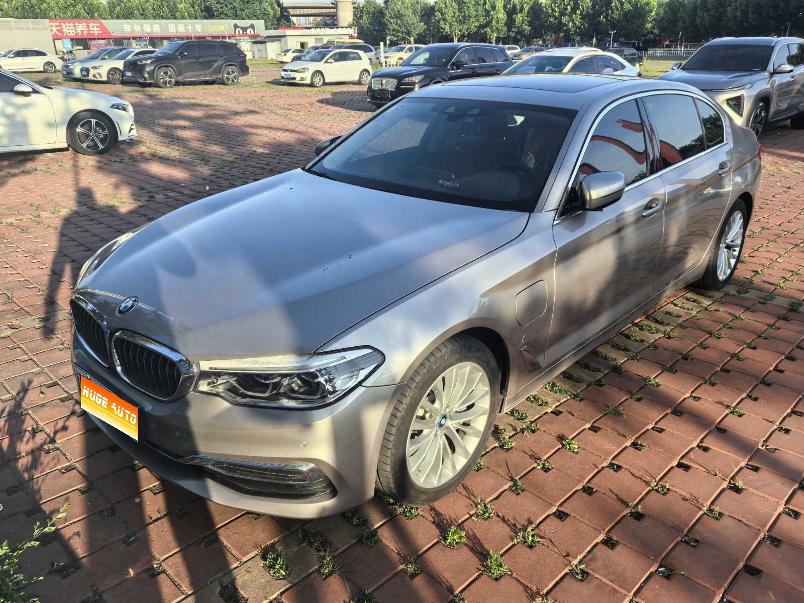 MY2019 BMW 5 Series NEV Facelift 530Le Luxury Package