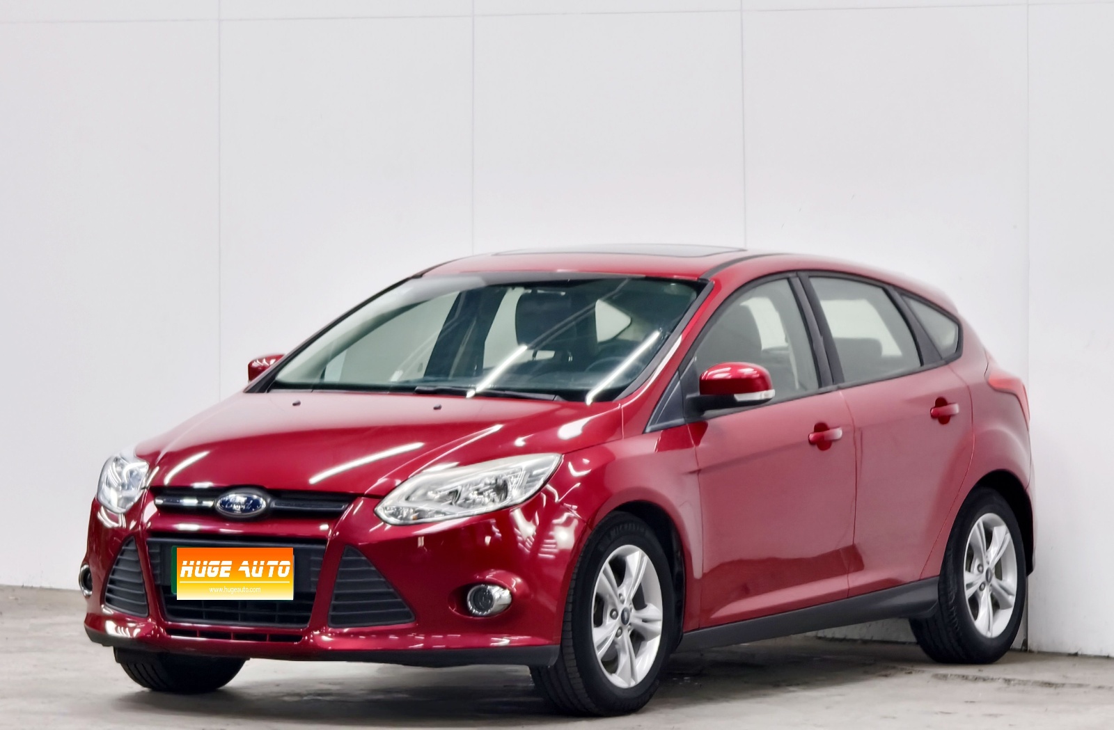 MY2012 Focus Hatchback 1.6L AT Vogue 