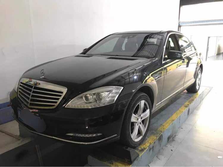 MY2011  Mercedes Benz  S Class  S 350 L CGI