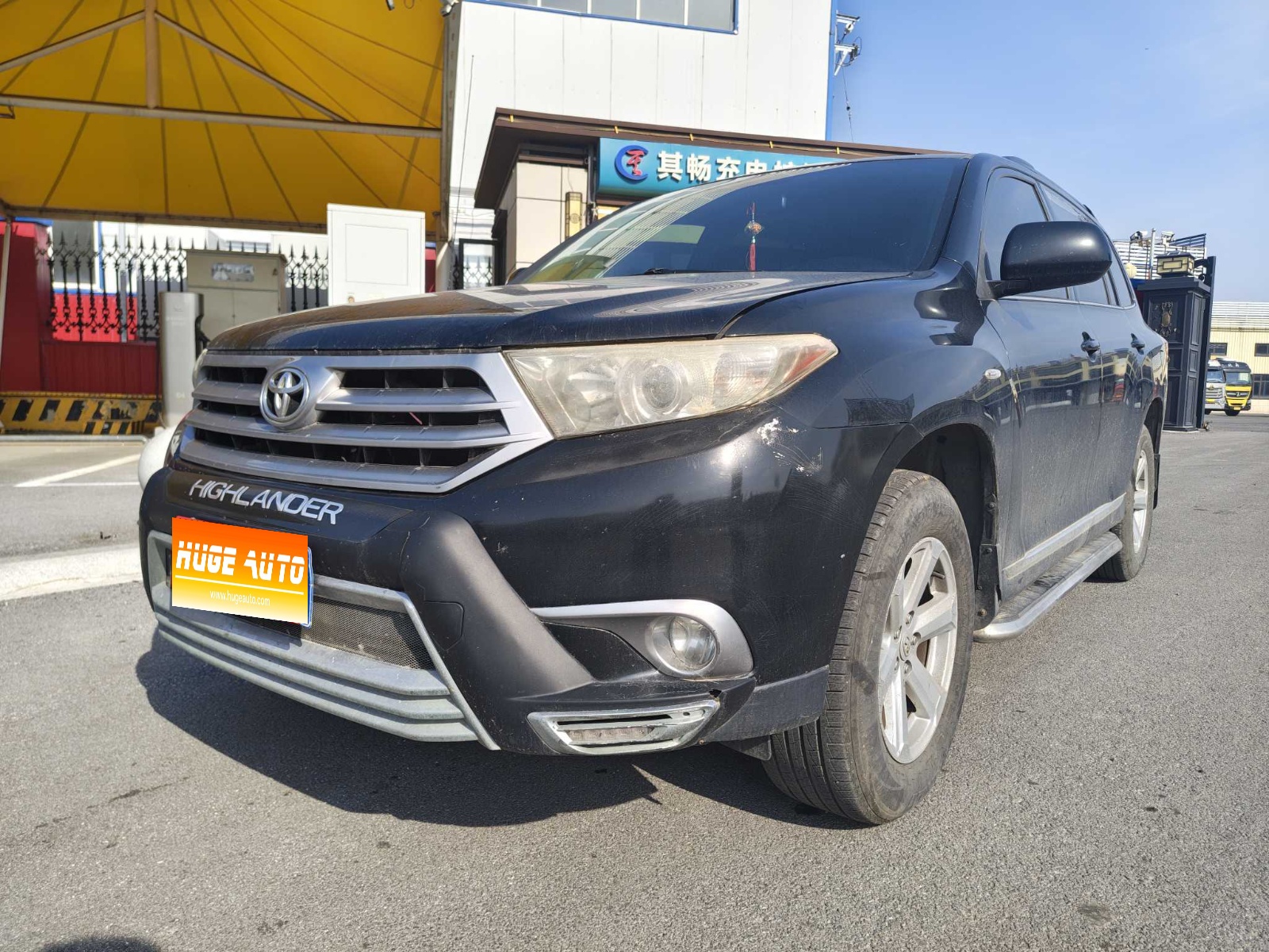 2012款 汉兰达 2.7L 两驱5座精英版