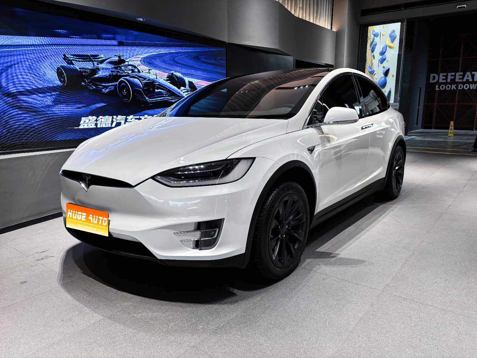 MY2016 Model X 90D