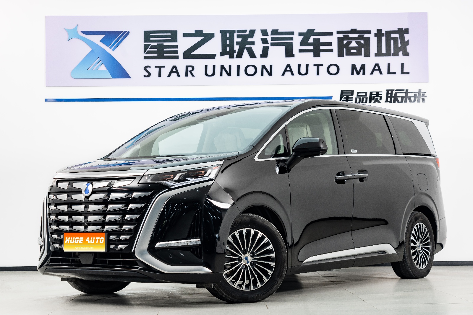 MY2024 DENZA D9 DM-i 980 4WD Flagship Version