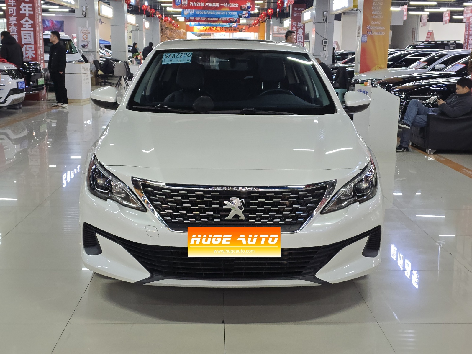 MY2019 Peugeot 408 230THP AT Luxury Version National V 