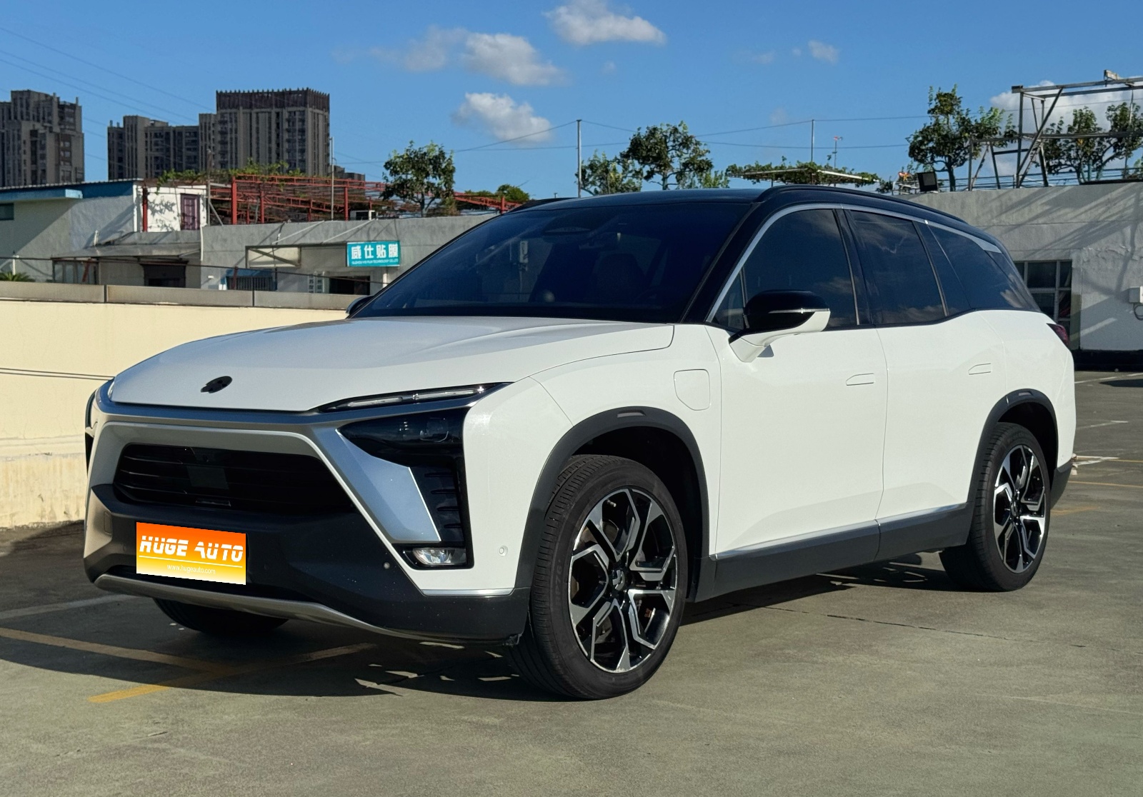 MY2020 NIO ES8 415KM Signature Version 6-Seat 
