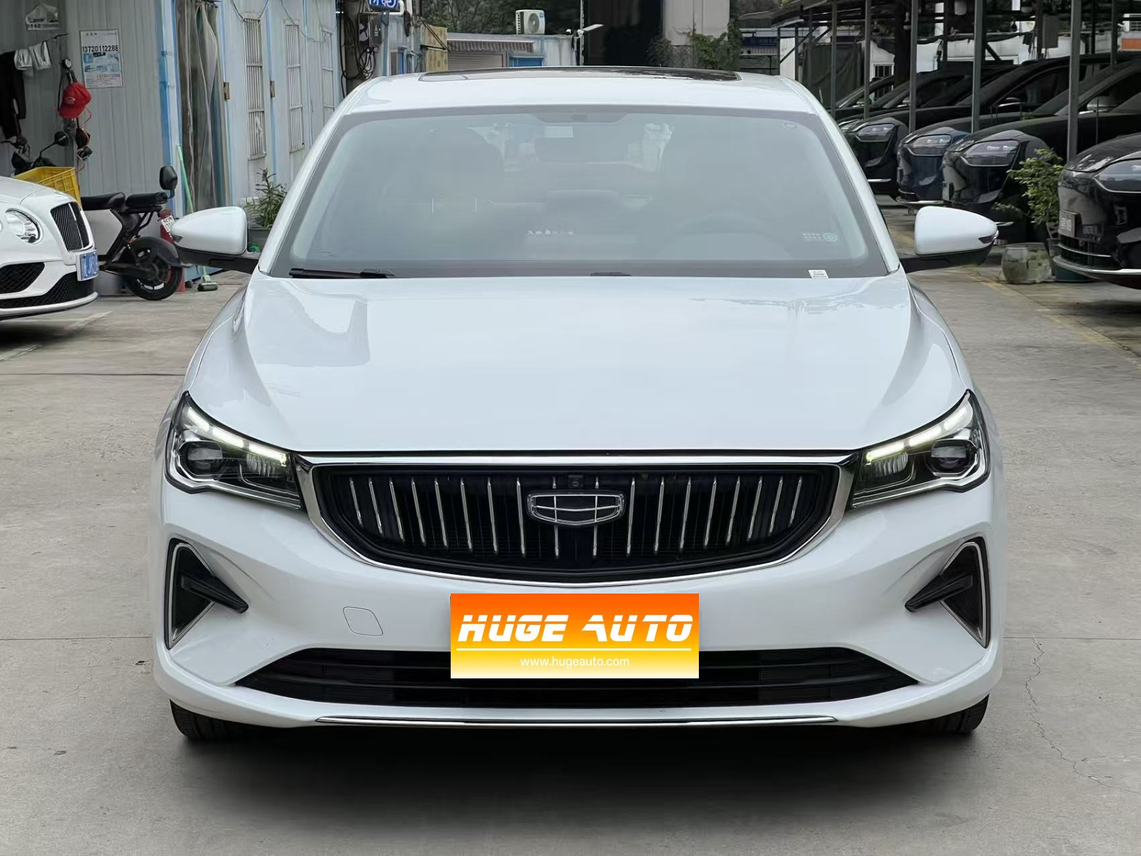 MY2022 EMGRAND 4th Generation 1.5L CVT Flagship