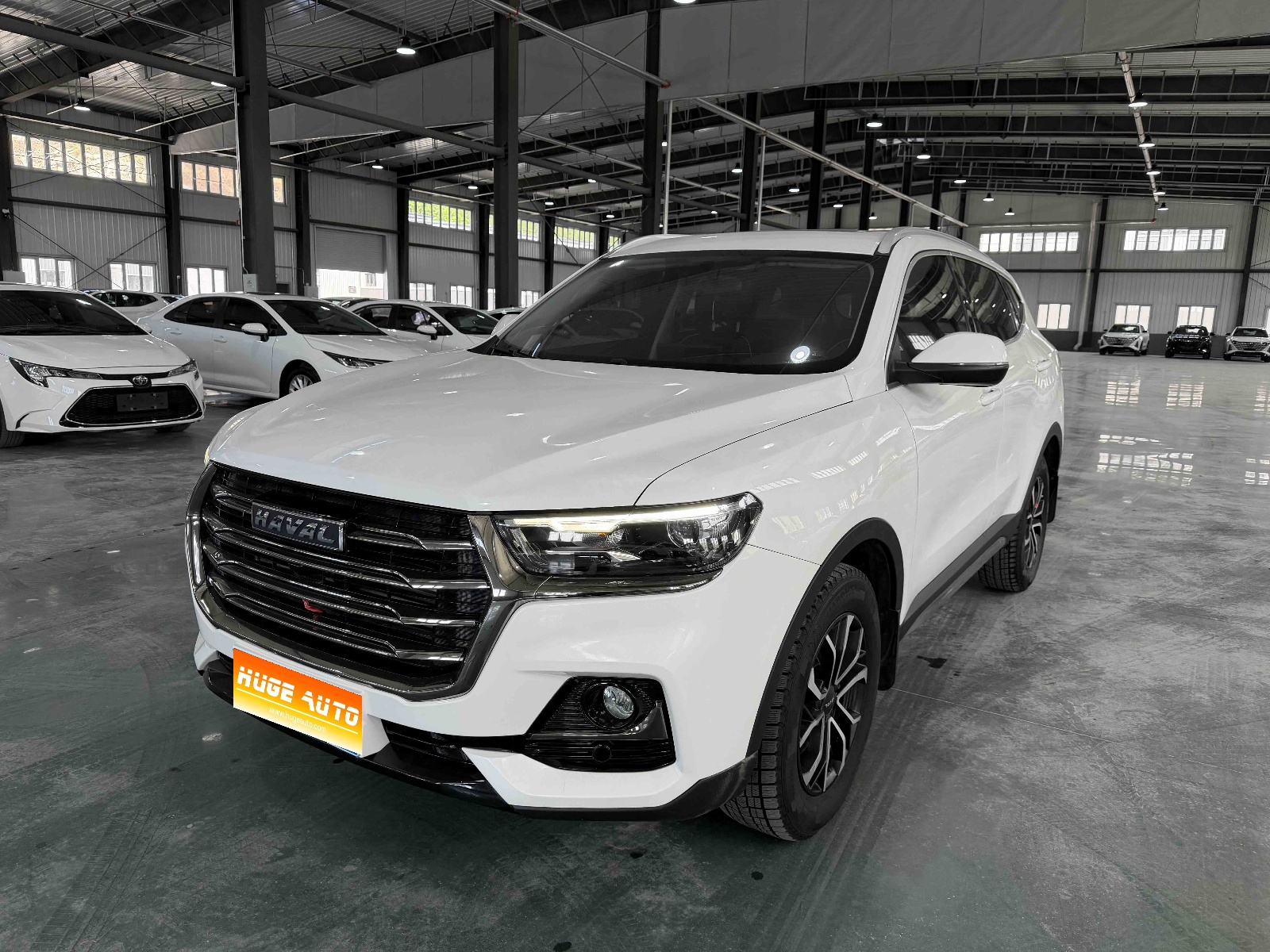 MY2021 Haval H6 China-chic 1.5T AT City Version 
