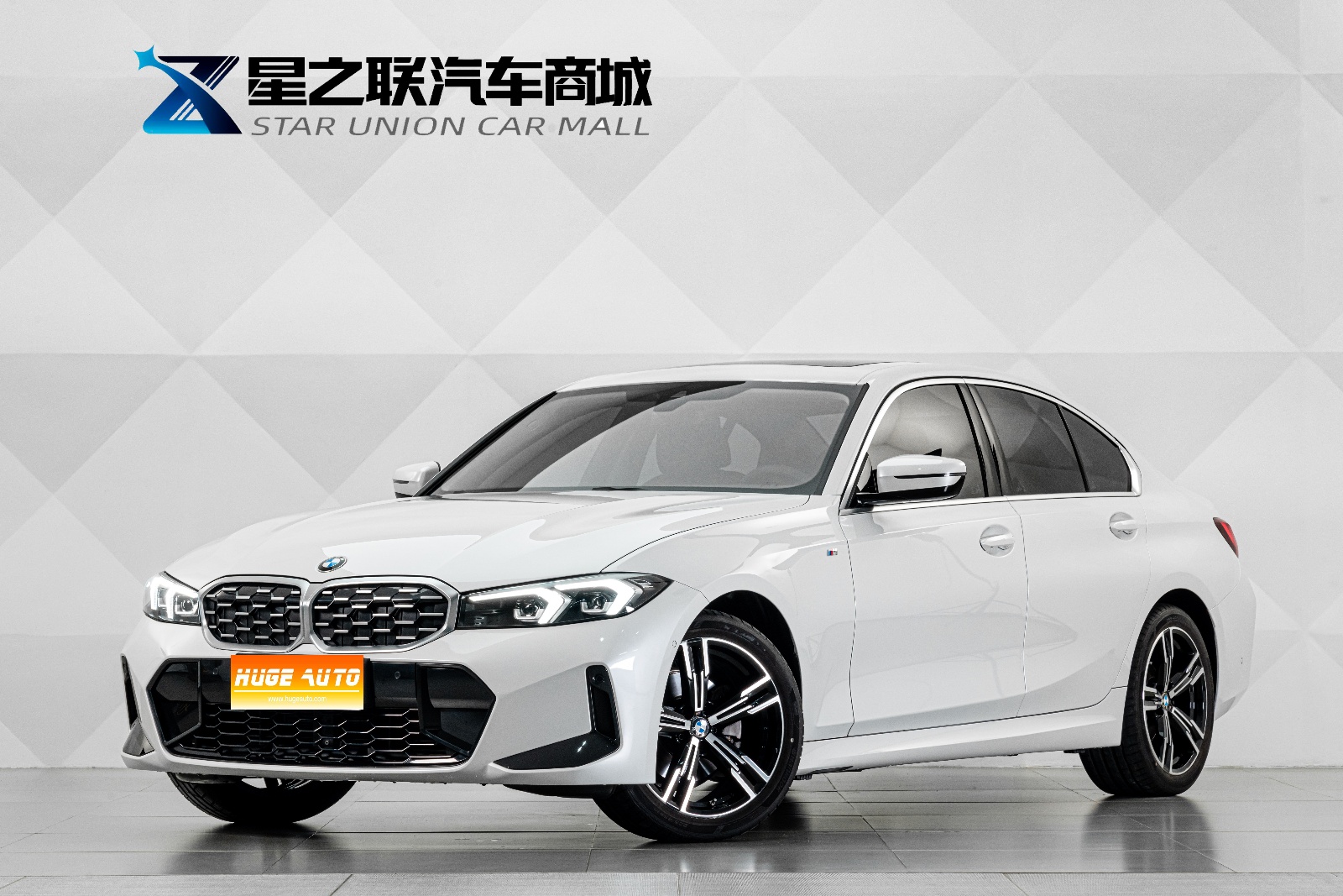 MY2024 BMW 3 Series 325i M Sport kit