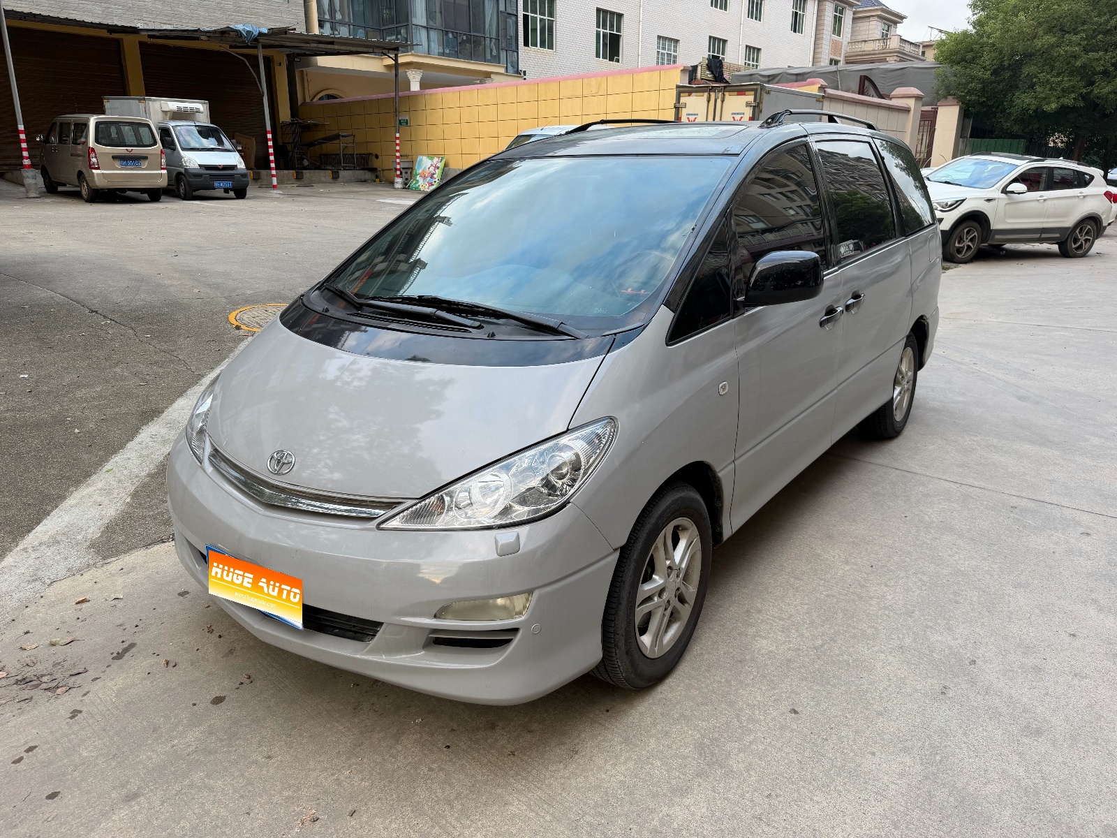 MY2006 Previa 2.4L 7 seater Luxury 