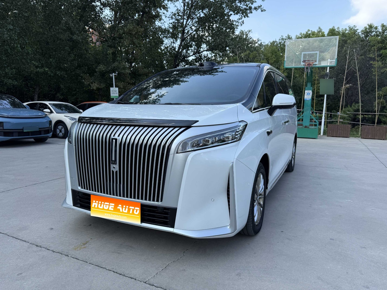 MY2025 WEY Gaoshan 4WD Gaoshan 8