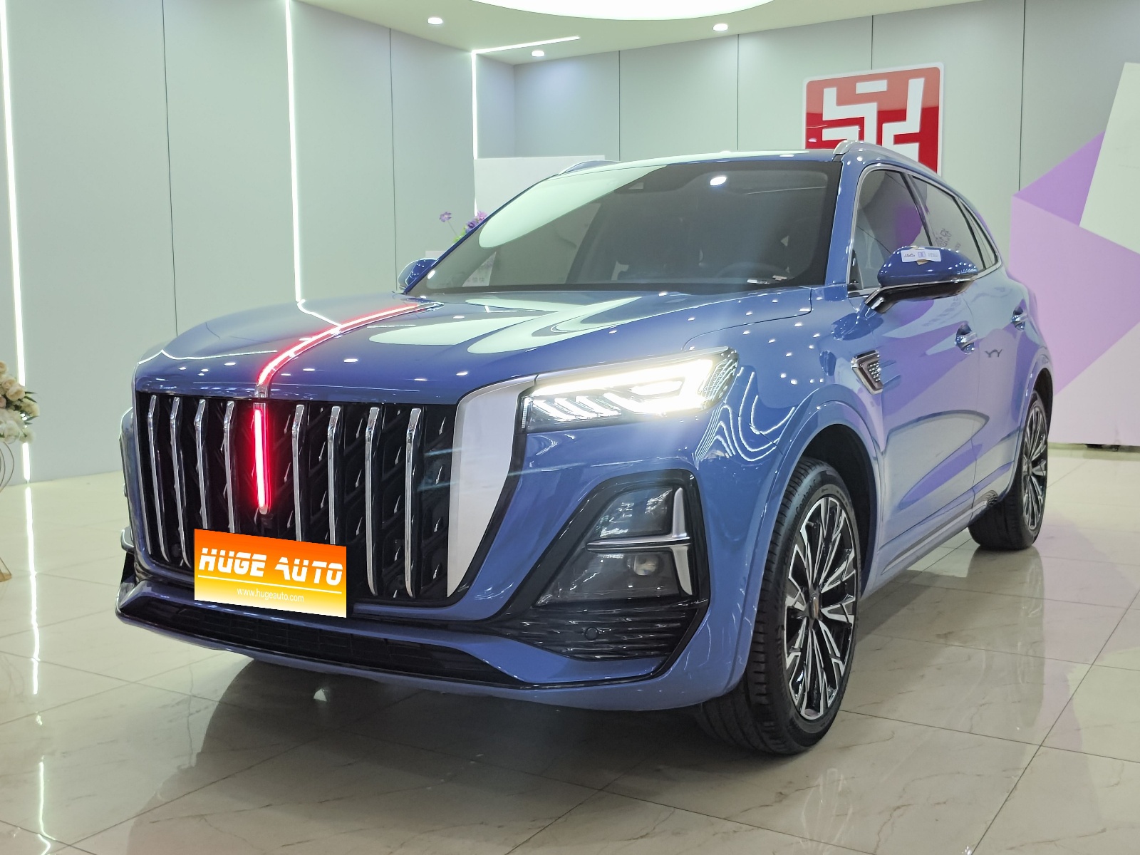 MY2023 Hong Qi HS5 2.0T 4WD Territory Pro