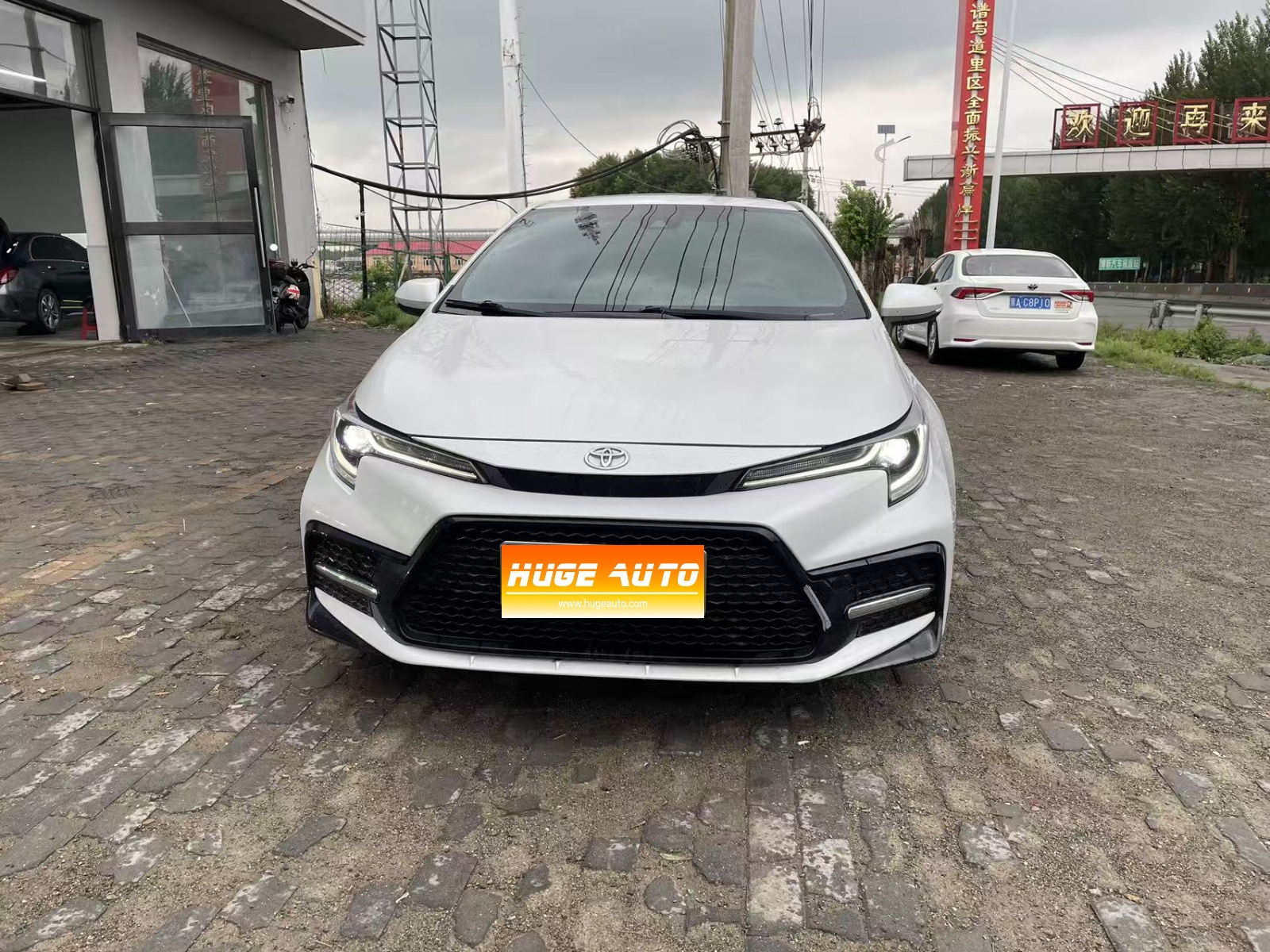 MY2022 Levin 185T CVT Sport Version 