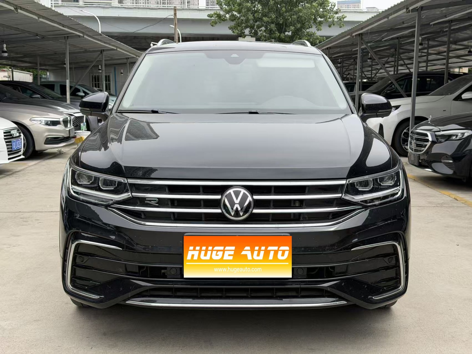 MY2023 Tiguan L Facelift 330TSI AT 2WD R-Line Enjoy Version