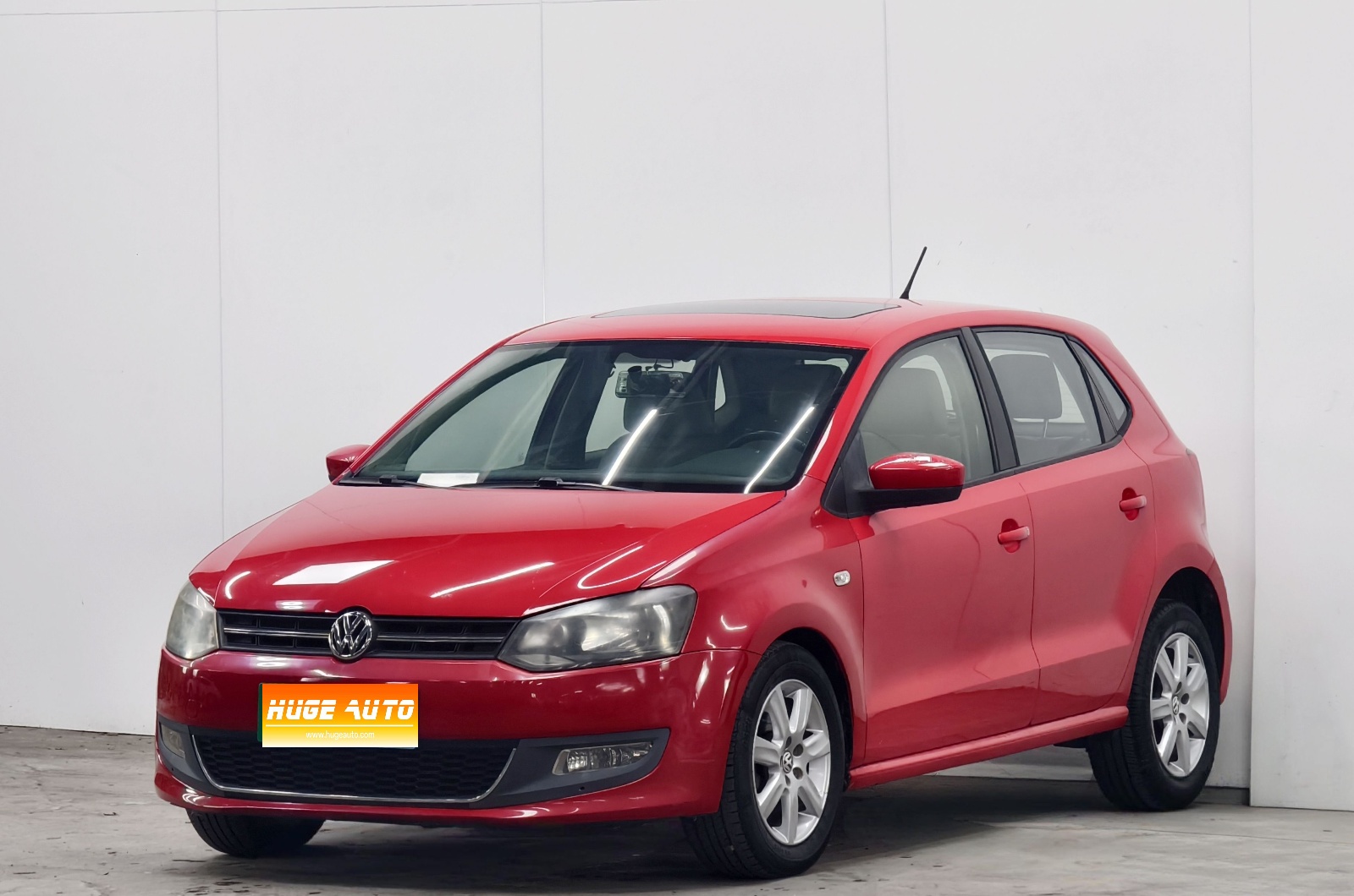 2011款 POLO 1.6L 自动致酷版