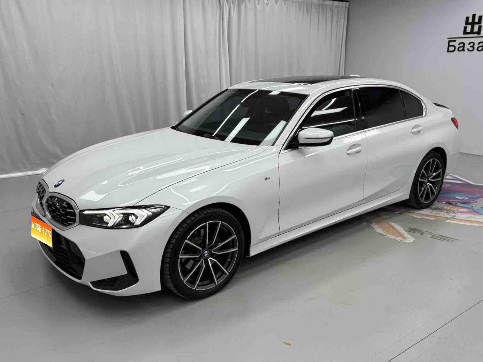 2023款 宝马3系 320Li M运动套装