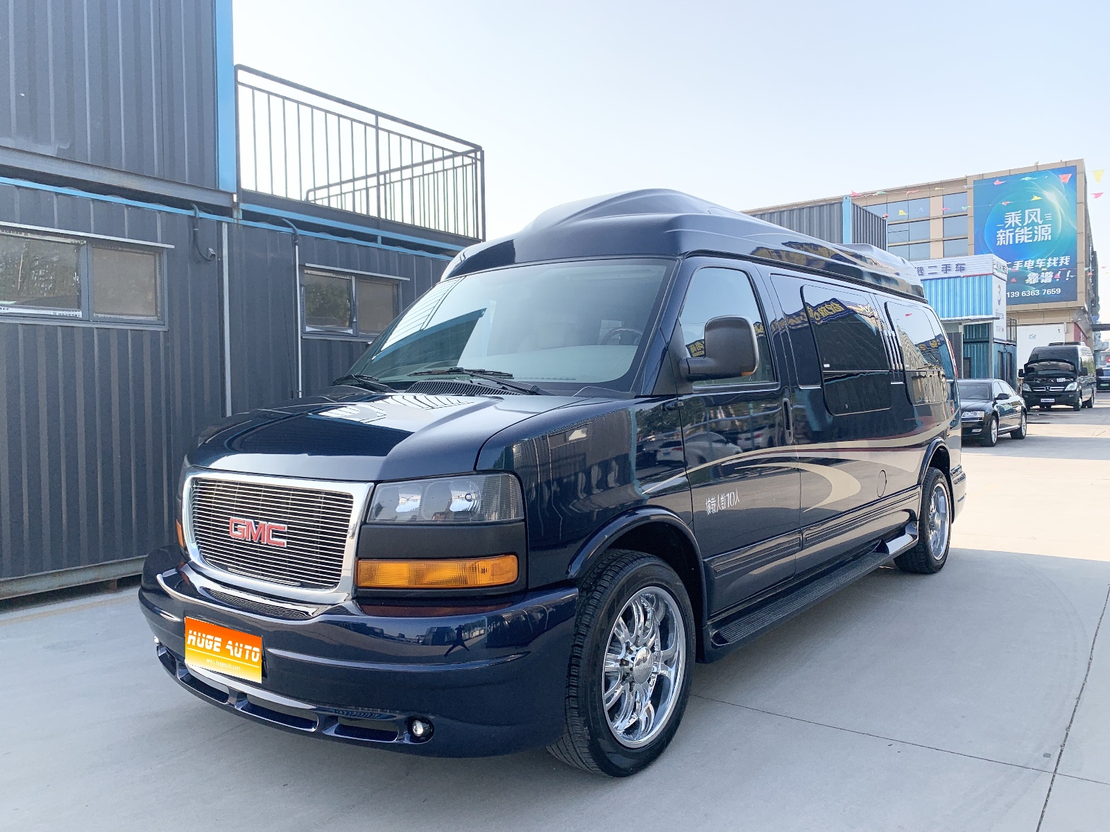 MY2011 SAVANA 6.0L Business Star 10 seaters 