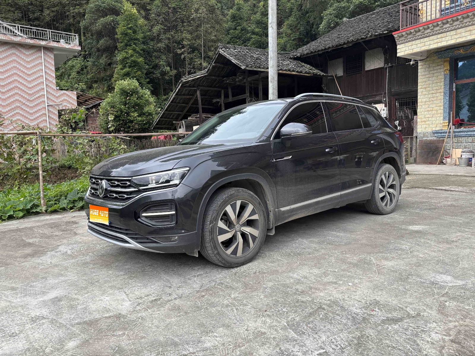 MY2020 Tayron 330TSI 2WD Luxury Intelligent Connected 