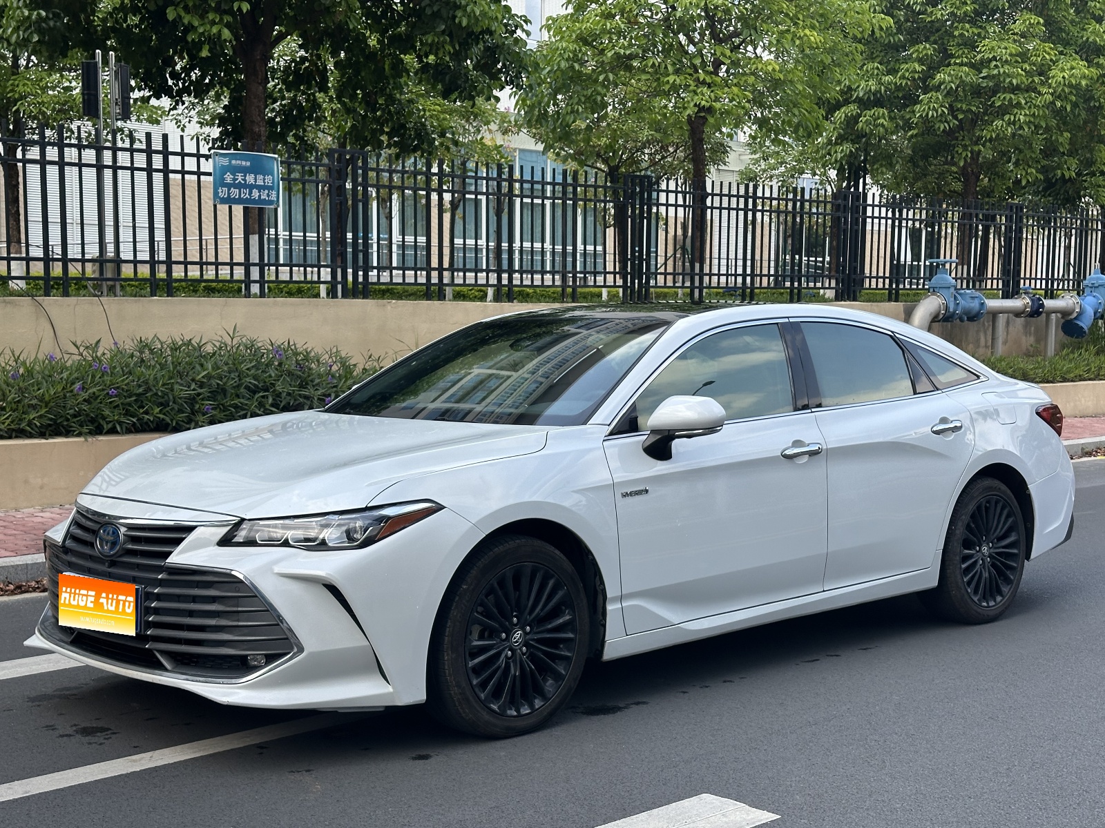 MY2019 AVALON Hybrid 2.5L Limited Flagship Version National VI