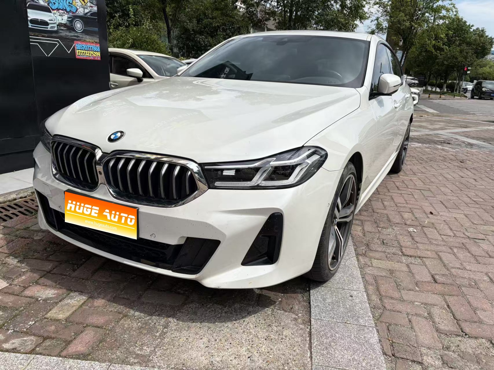 MY2022 BMW 6 Series GT 630i M Sport kit