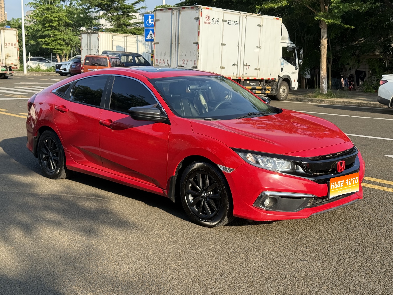 MY2019 CIVIC 220TURBO CVT Jingdong  National VI