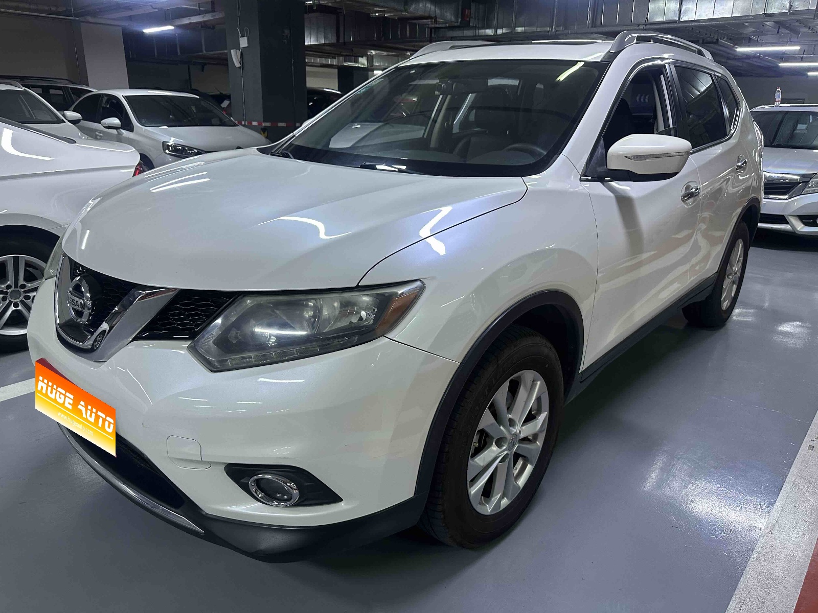 MY2015 X-TRAIL 2.5L CVT Lead MAX 4WD