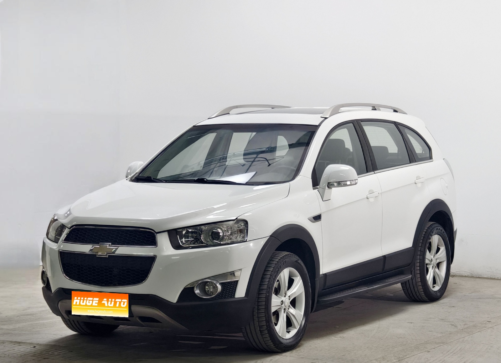 MY2012 Captiva 2.4L 4WD Flagship 7 seaters