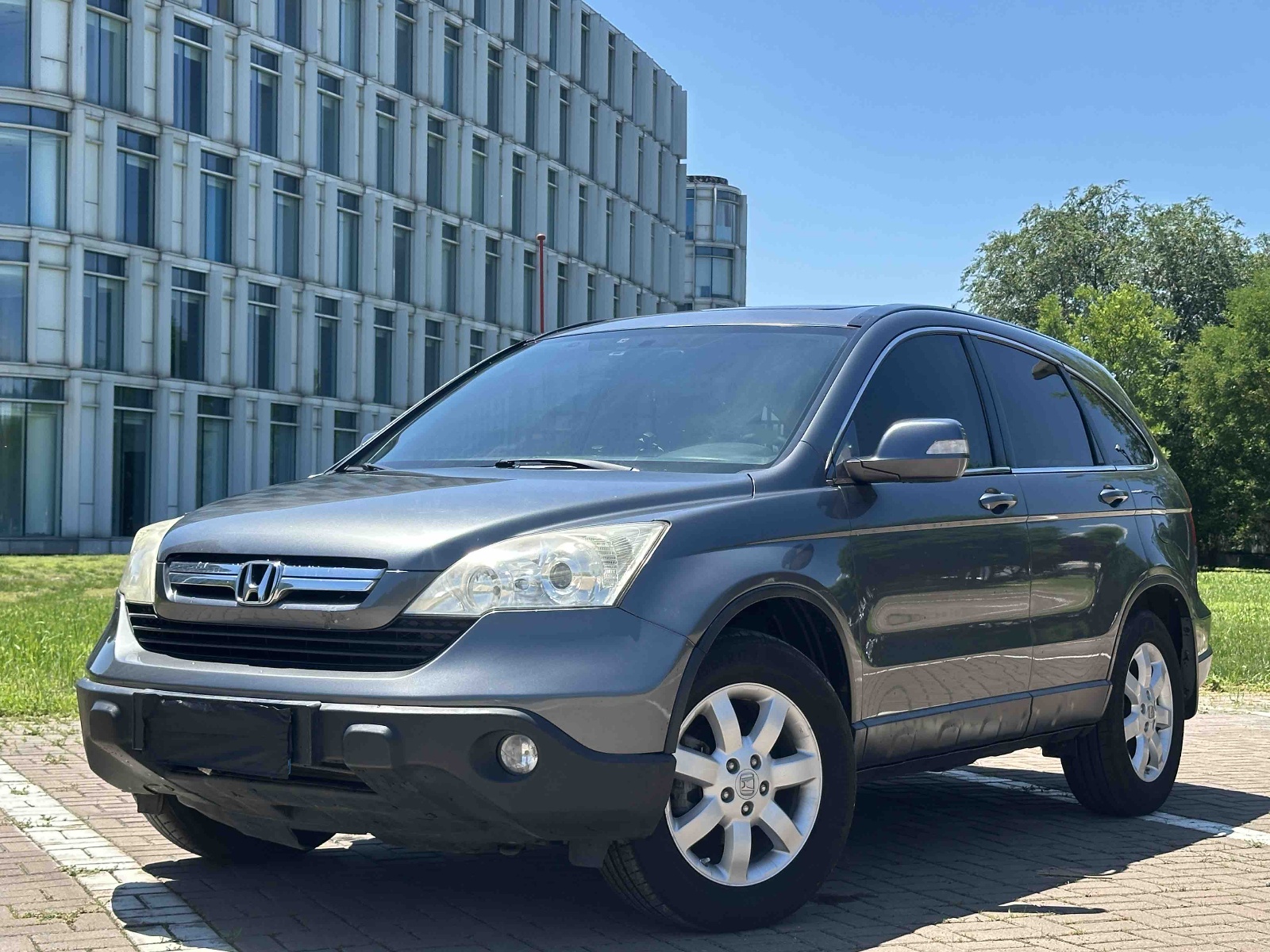 MY2010  HONDA CR-V 2.4L  AT  4WD  Distinguished
