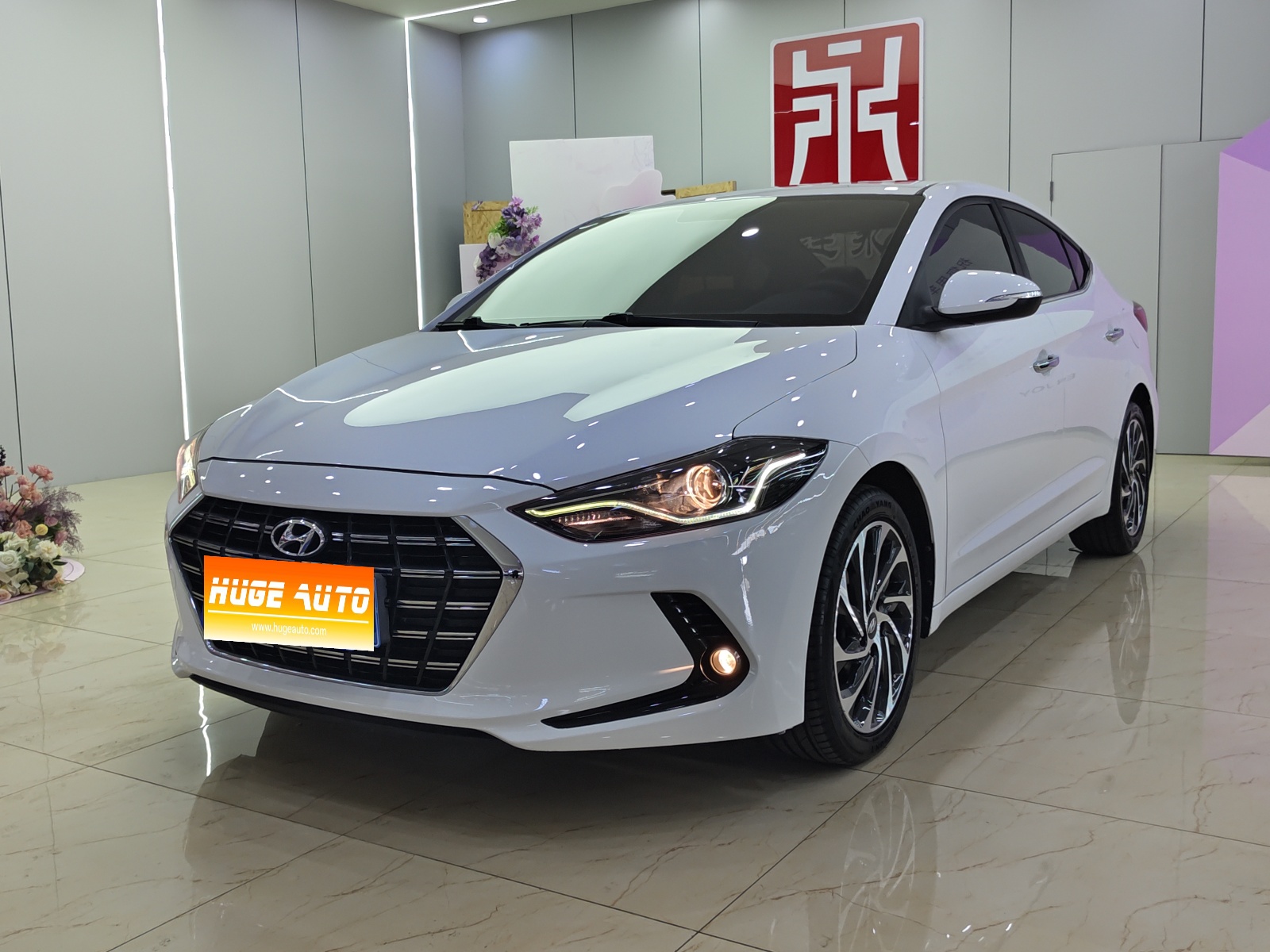 MY2019 Elantra (Gen6) 1.5L CVT Intelligent Elite Version 