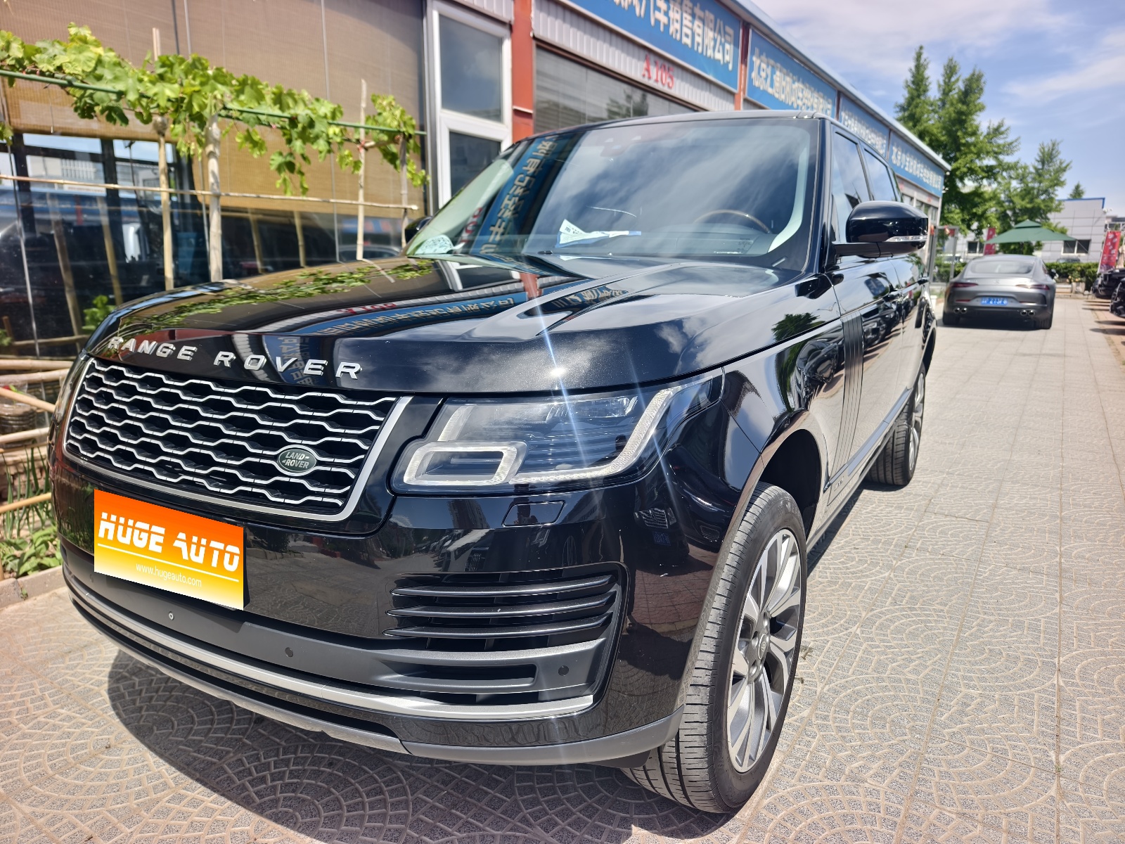 MY2019 Range Rover 3.0 SC V6 Legacy Extended 