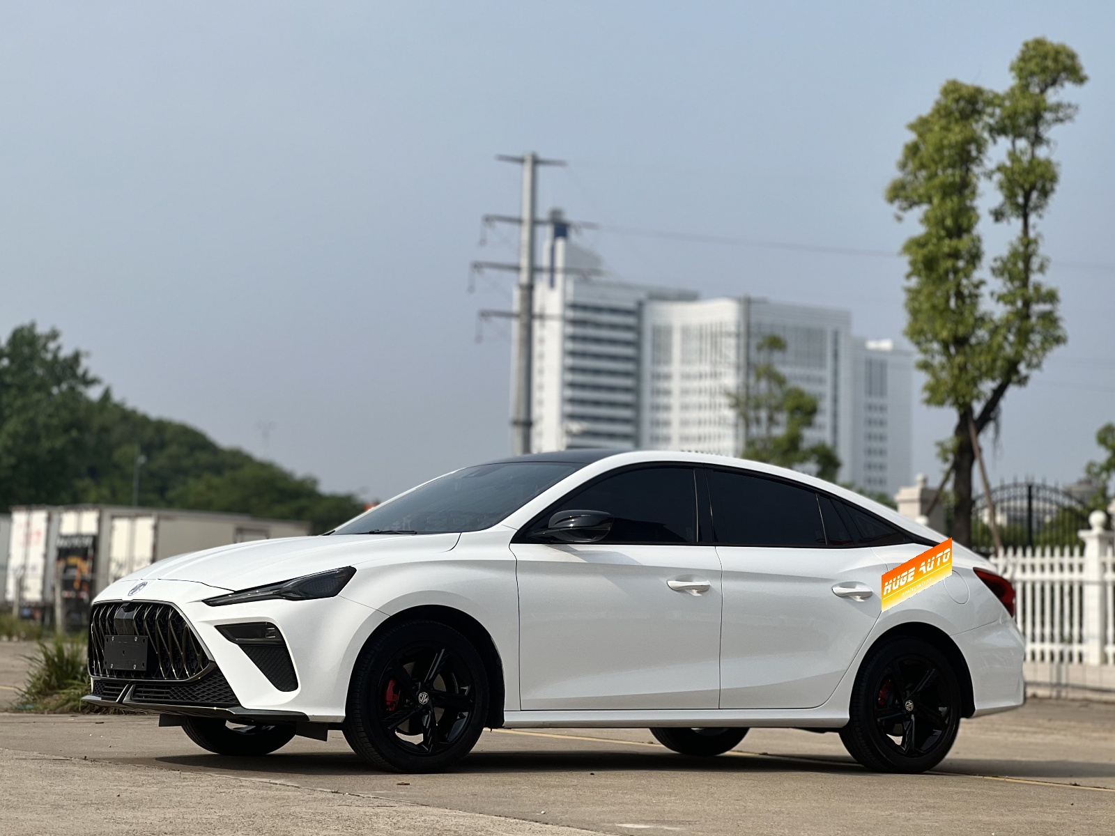 MY2022 MG5 Scorpio 1.5T Trophy Sport Flagship Version