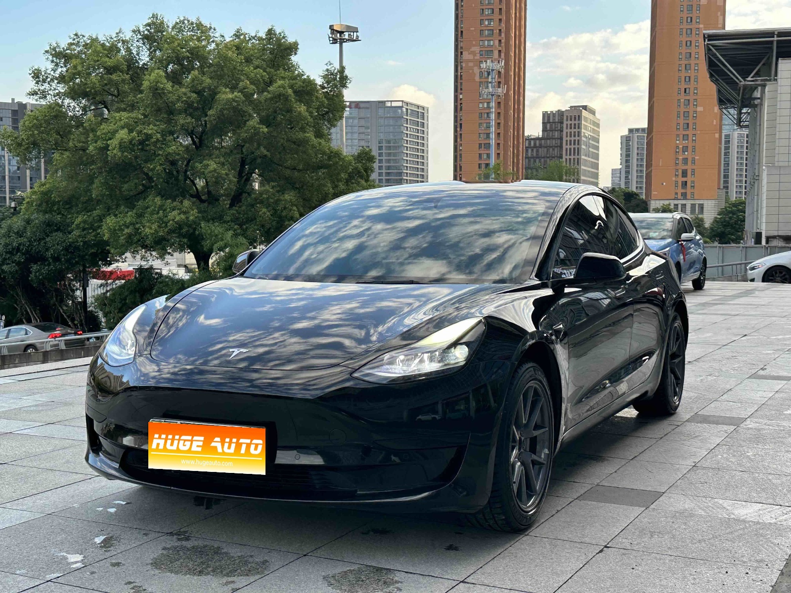 MY2021 Model 3 Facelift Standard Range RWD Upgraded 3D1