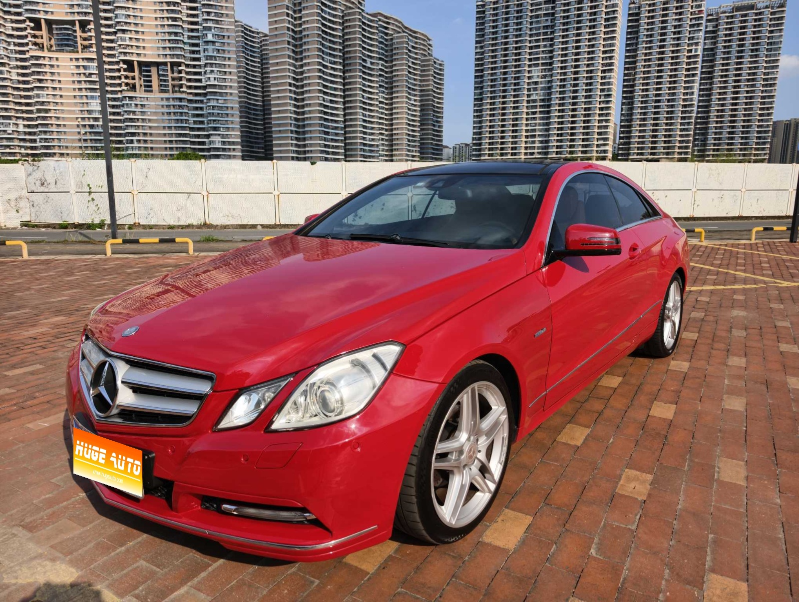 MY2010  Mercedes Benz  E Class (Imported) E 260 CGI Coupe