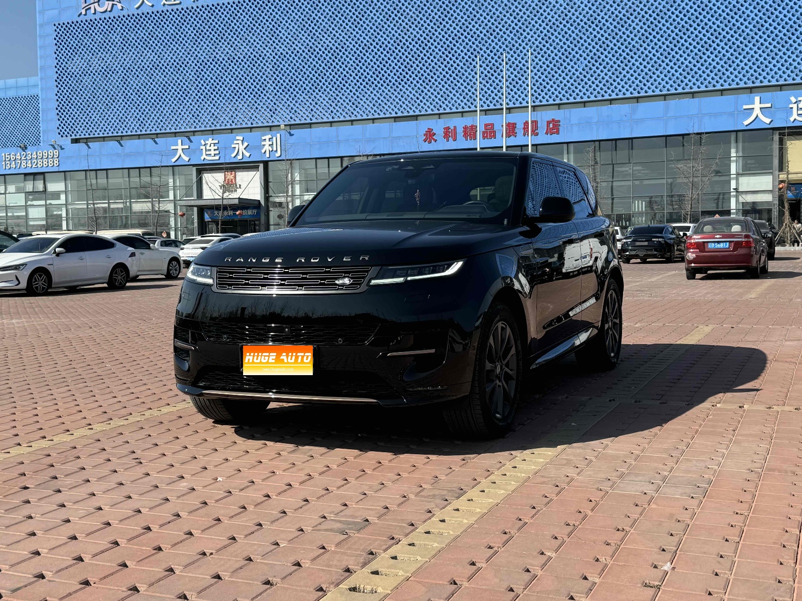 MY2023 Range Rover Sport 400PS Dynamic SE