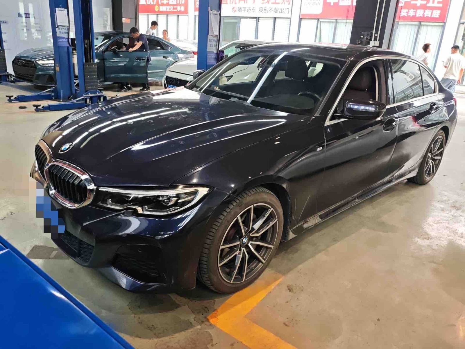 2020款 宝马3系 325Li M运动套装