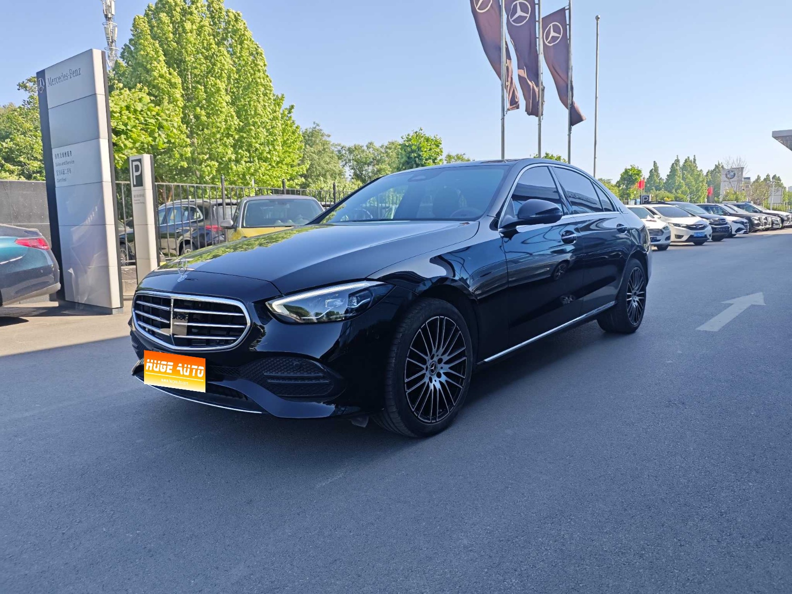 MY2024  Mercedes Benz  C Class  C 260 L