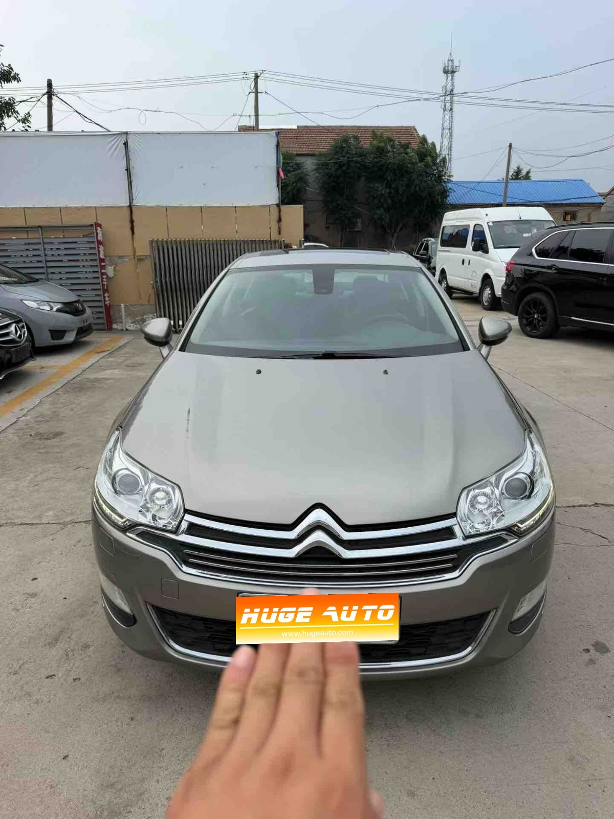 MY2010 Citroen C5 2.3L AT Elegant 