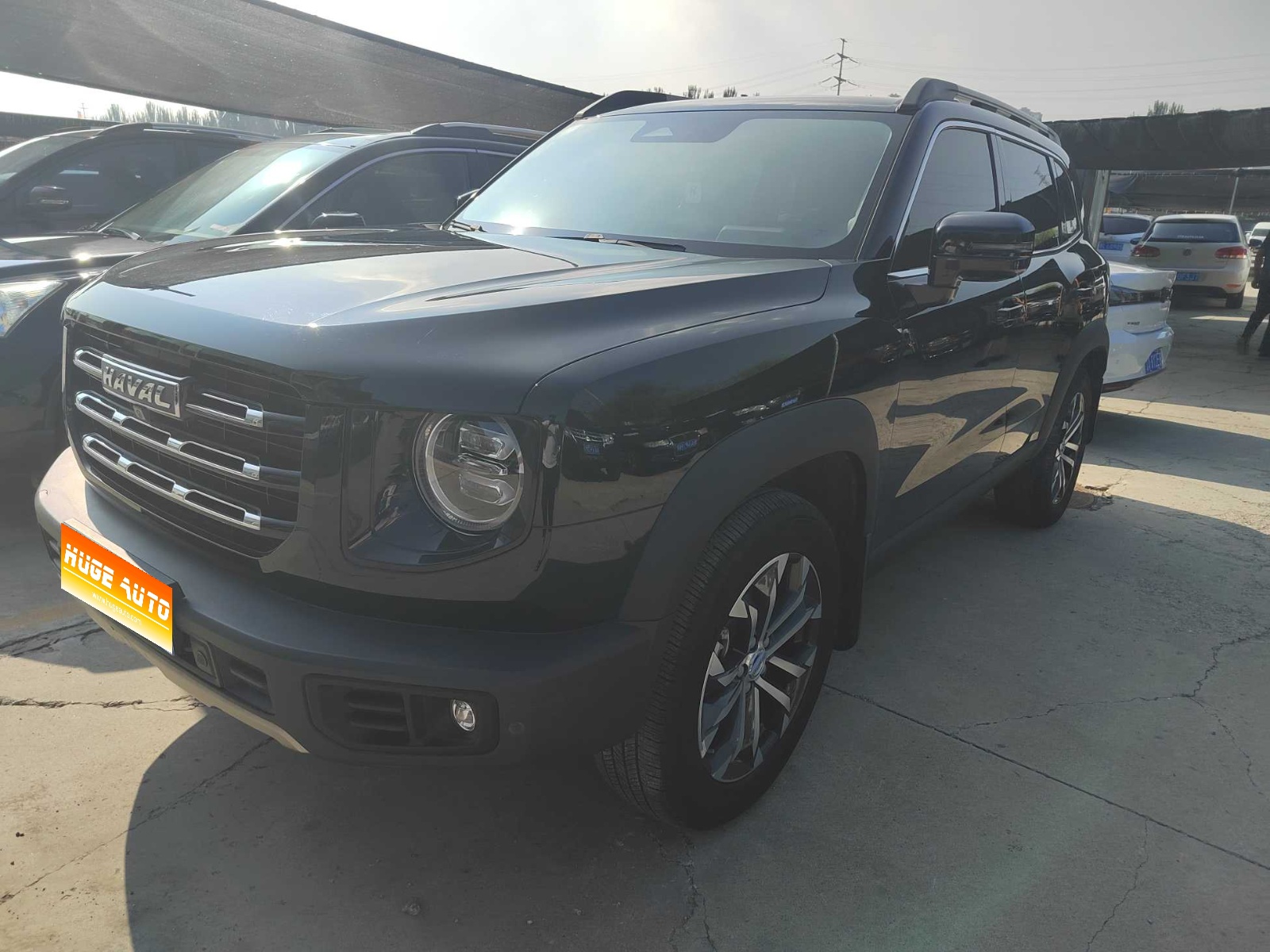 2022款 哈弗大狗 1.5T DCT两驱边牧版