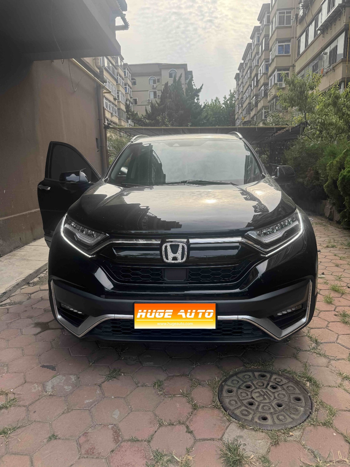 MY2021  HONDA CR-V 240TURBO CVT 4WD  Luxury