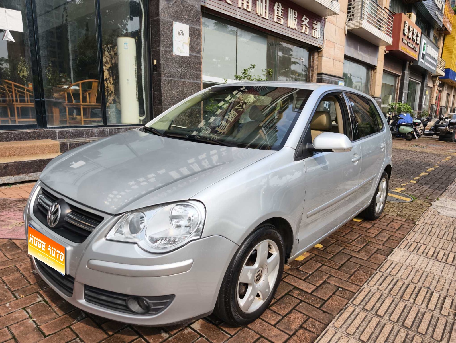 MY2009 POLO Powerful 1.6L AT Vogue