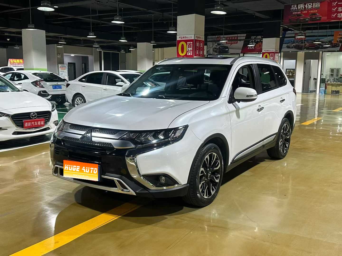 2021款 欧蓝德 2.4L 四驱曜动版 5座